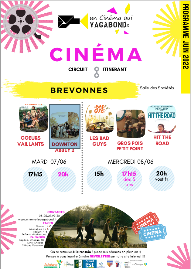 Cinéma Le Vagabond à Brevonnes