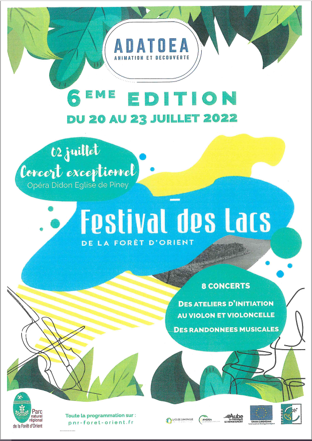 Festival des Lacs de la Forêt d'Orient en Champagne
