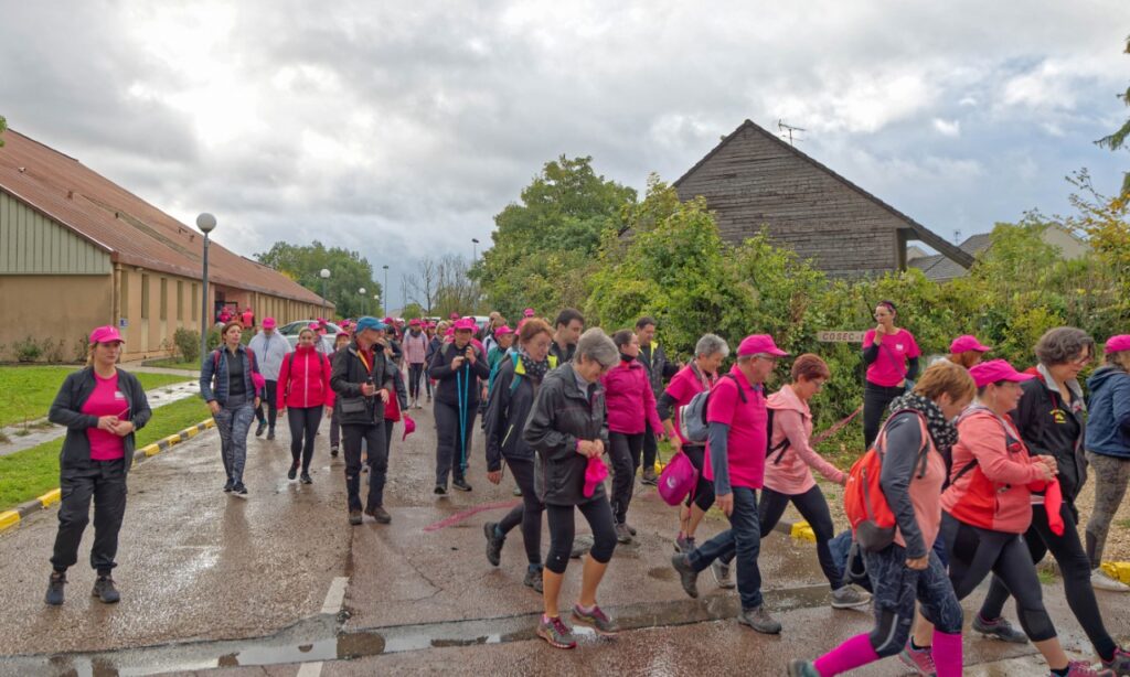 Retour sur la marche contre le cancer du sein