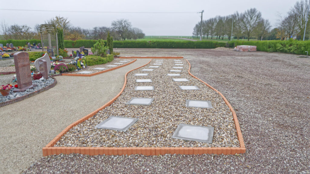 Travaux au cimetière de Piney