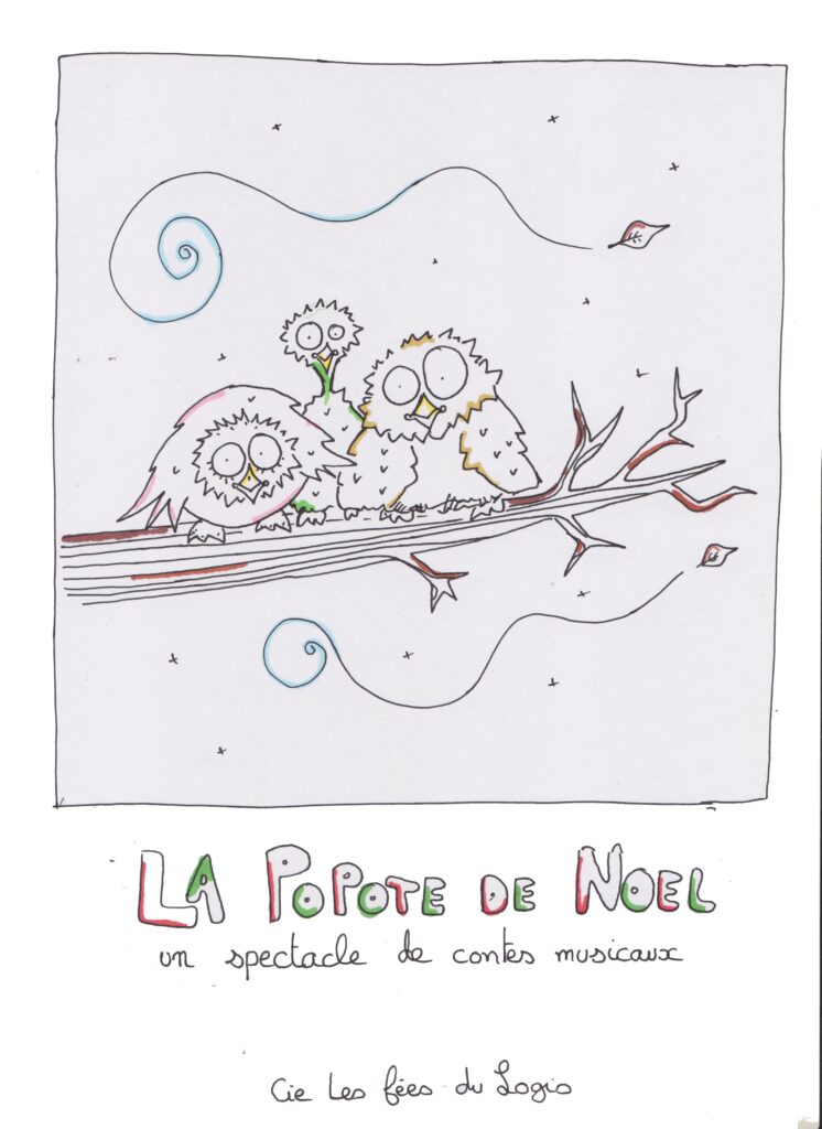 Spectacle de contes musicaux Samedi 23 décembre à 15h30 salle de réunion Hubert Finance
