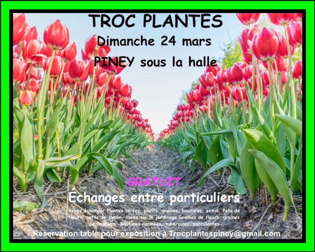 TROC-PLANTES Dimanche 24 mars