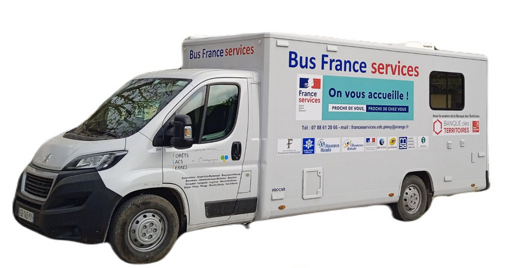 Planning du Bus France Services