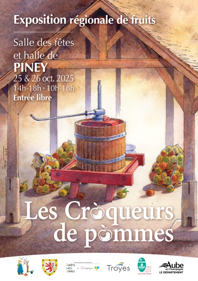 25 et 26 octobre : Exposition régionale de fruits : Les Croqueurs de Pommes