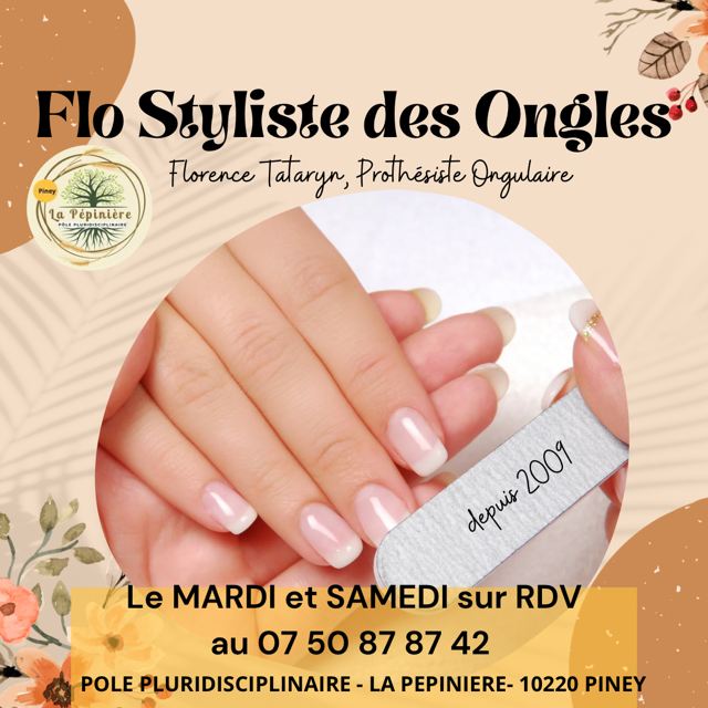 Nouvelle Prothésiste ongulaire à La Pépinière