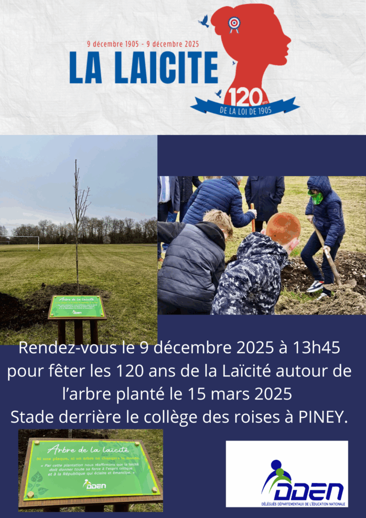 120 ans de la Laïcité