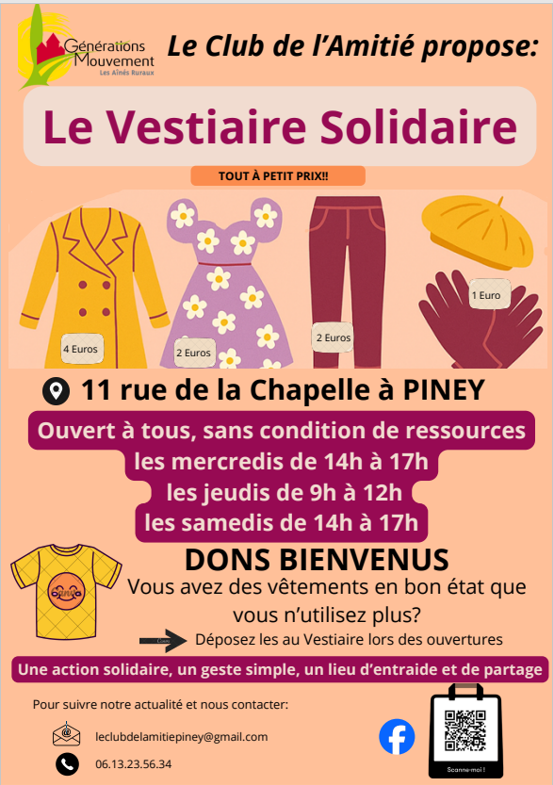 Vestiaire solidaire