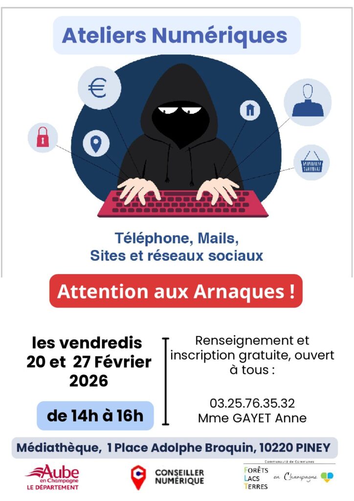 Ateliers numériques 