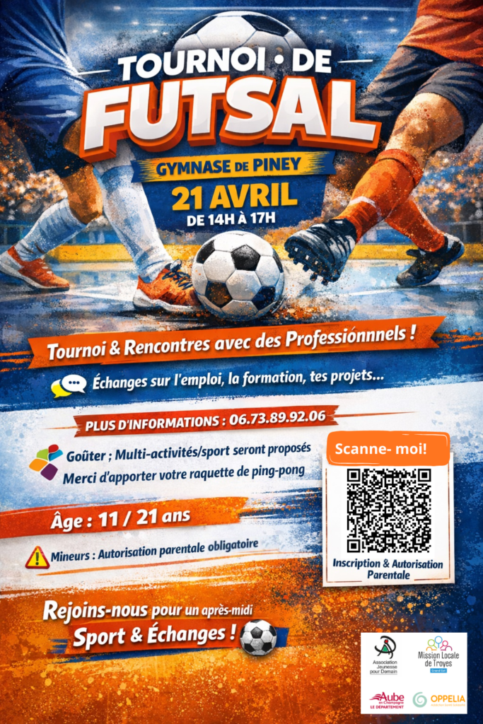 Tournoi de Futsal