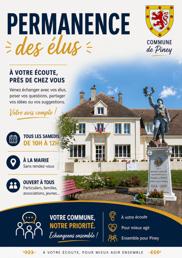 Permanence des élus