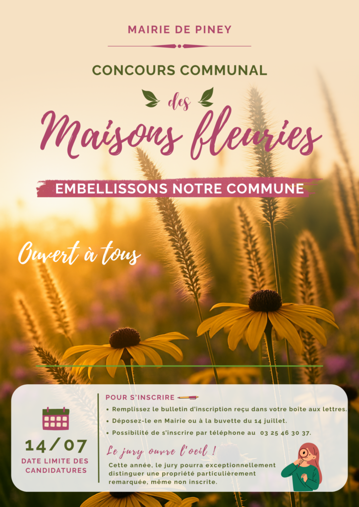 Concours maisons fleuries