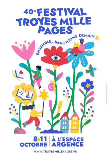 Troyes Mille Pages à la médiathèque