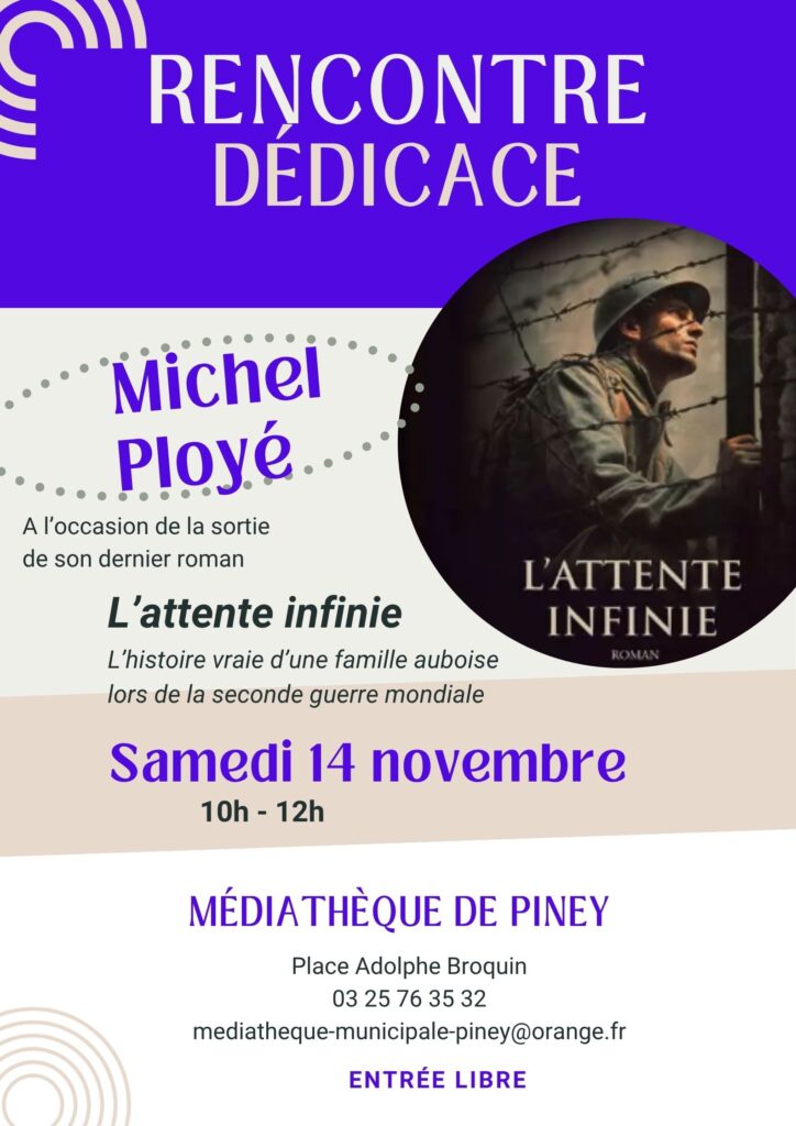 Rencontre dédicace avec Michel Ployé